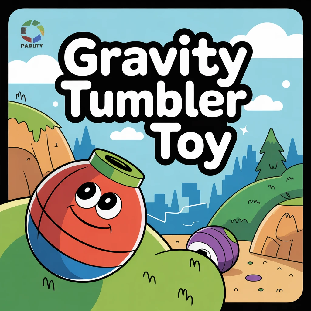Cover image of "Explore the Physics of Fun with the Gravity Tumbler Toy Online Game"