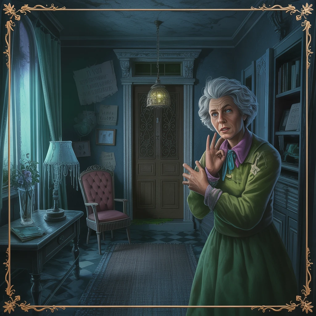 Cover image of Explore the Secrets of Granny's Haunted Mansion - Free Online Adventure Game