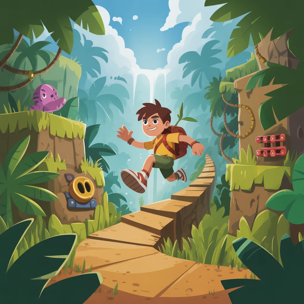 Cover image of Explore the Secrets of the Jungle in This Free Online Adventure Game