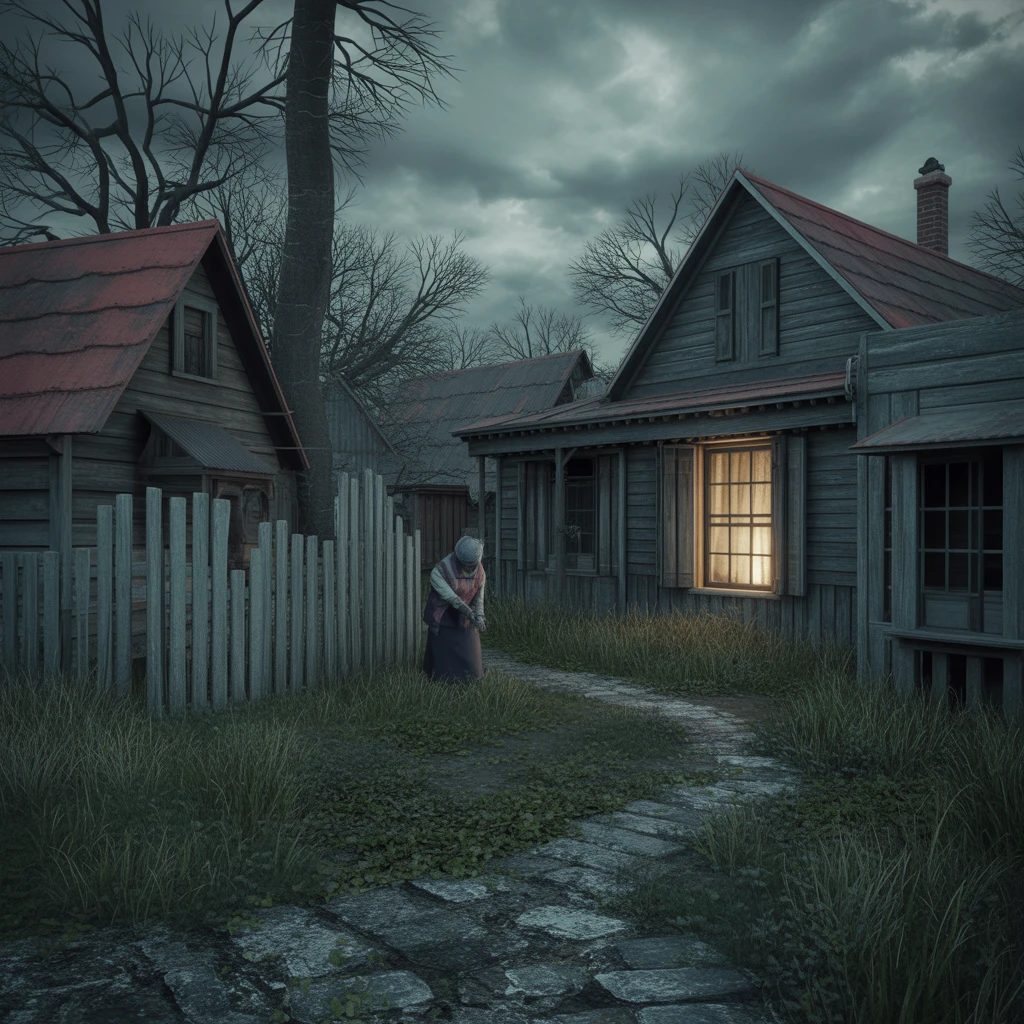 Cover image of Explore the Terrifying Secrets of Granny's Horror Village - Free Online Game