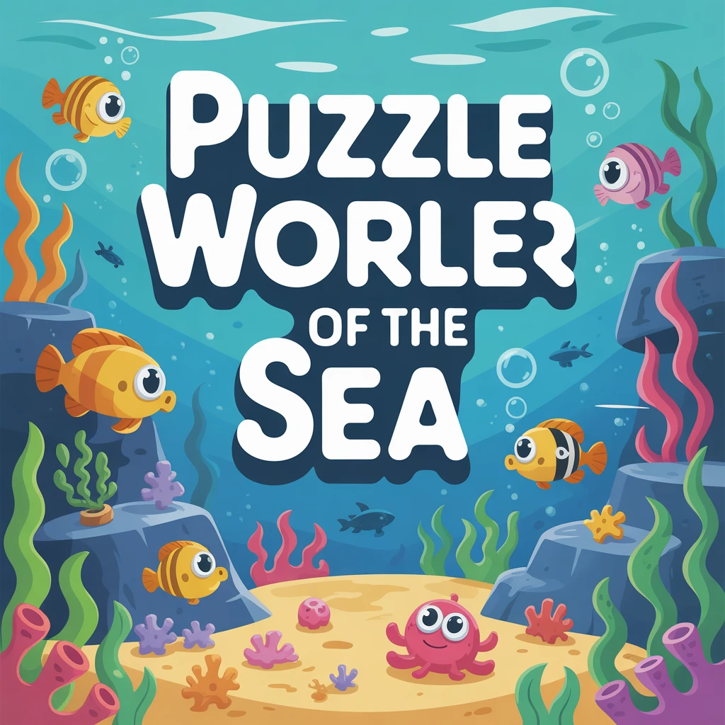 Cover image of Explore the Underwater Adventures in Puzzle World of the Sea - Free Online Game