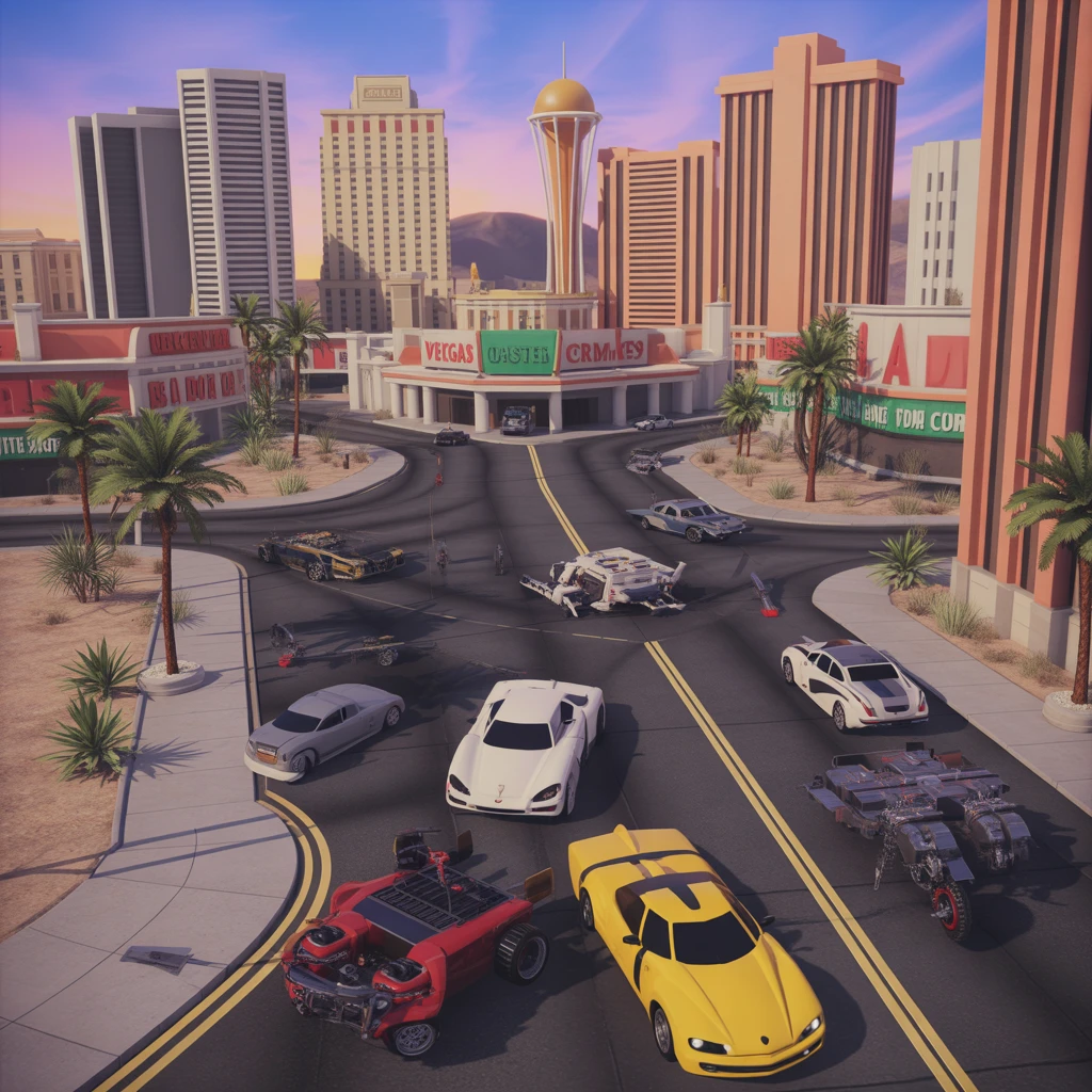 Cover image of Explore the Underworld in Free 3D Vegas Gangster Crime Adventure