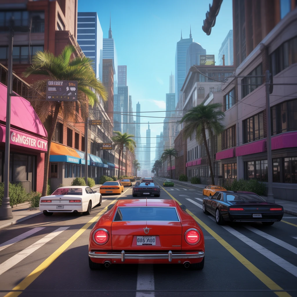 Cover image of Explore the Underworld in Gangster City: A Free Online Crime Adventure!