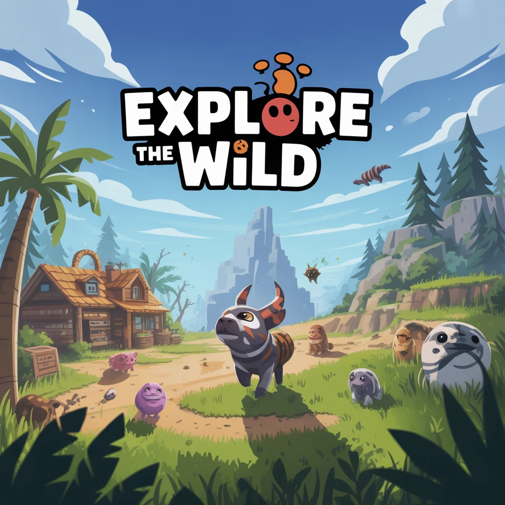 Cover image of Explore the Wild: Free Online Animal Adventure Game