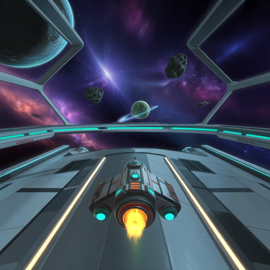 Cover image of Explore the Wonders of the Cosmos: A Free Online Adventure Game