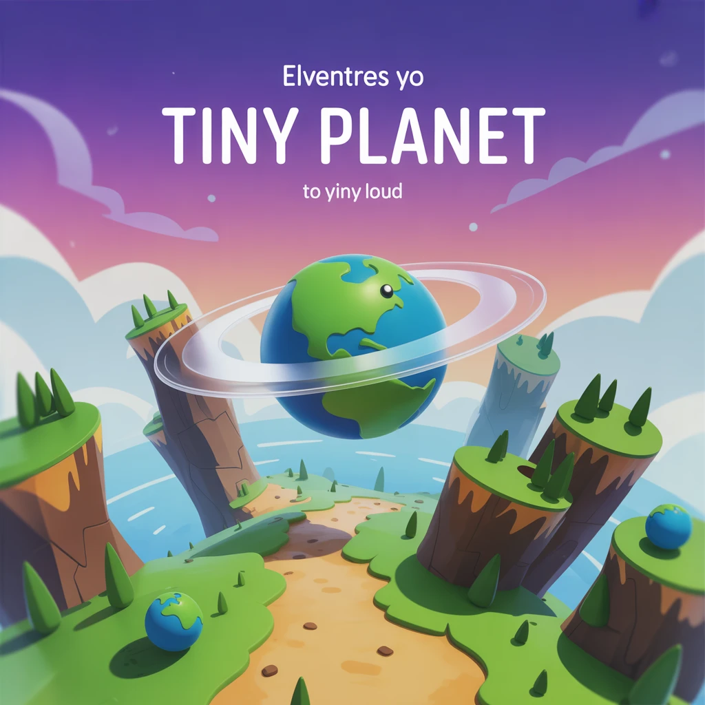 Cover image of Explore the Wonders of Tiny Planet: An Engaging Online Adventure Game