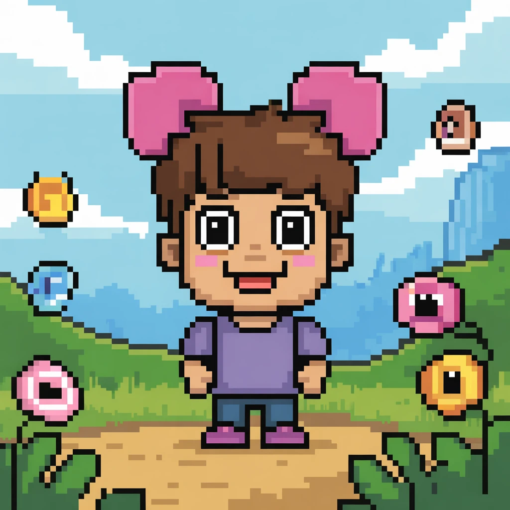 Cover image of Explore Your Creativity with the Ultimate Pixel Art Coloring Game Online!