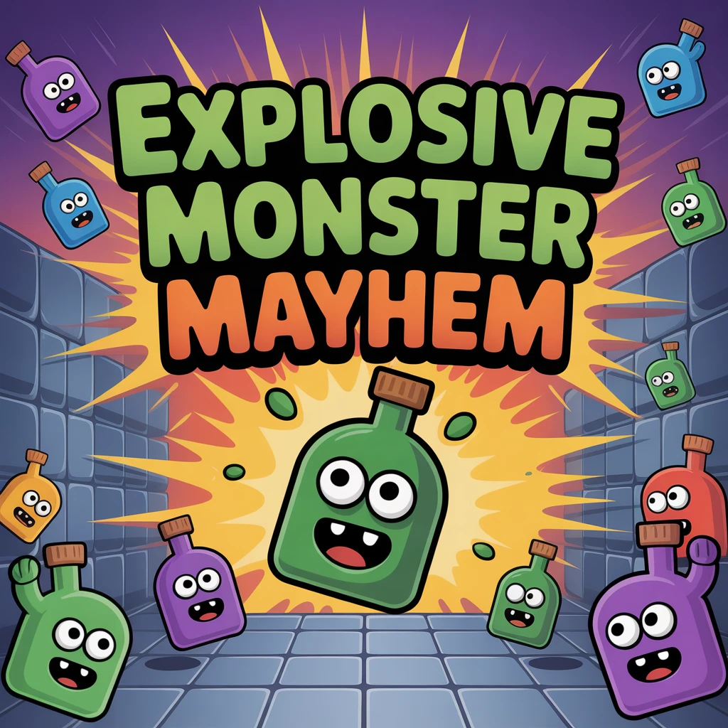 Cover image of Explosive Monster Mayhem: Free Online Battle Game