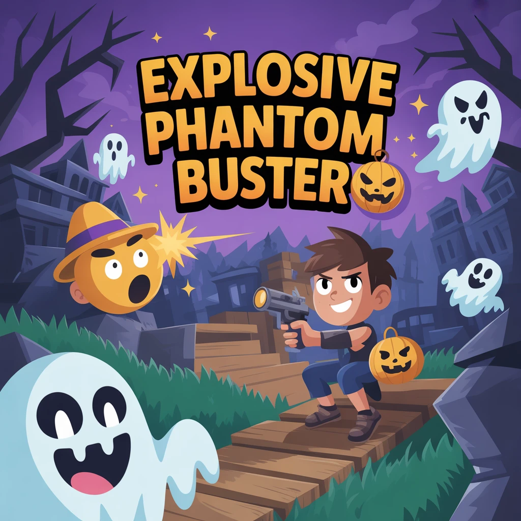 Cover image of Explosive Phantom Buster: Free Online Adventure Game 2019