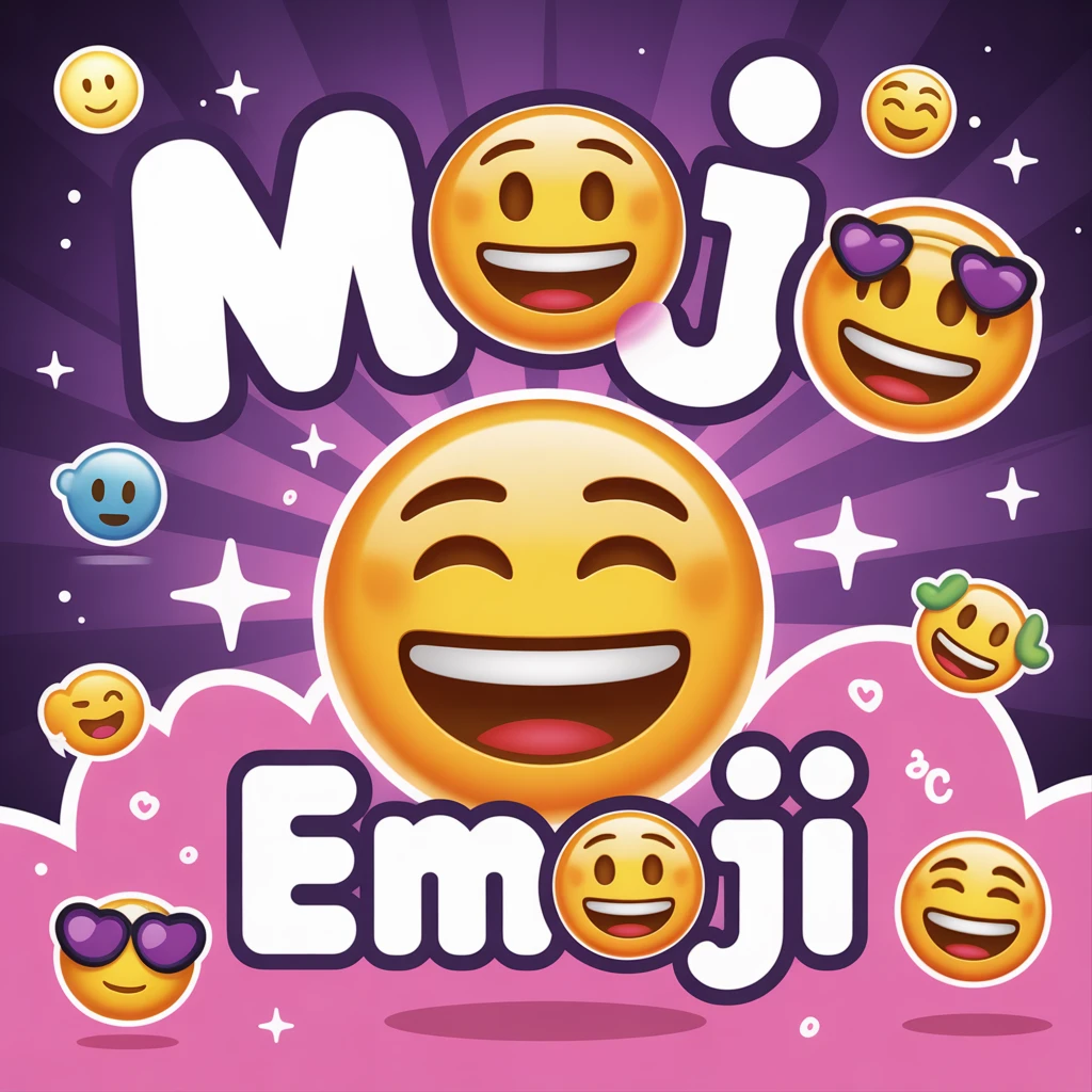 Cover image of Express Your Feelings with Mojo Emoji: The Free Online Adventure!