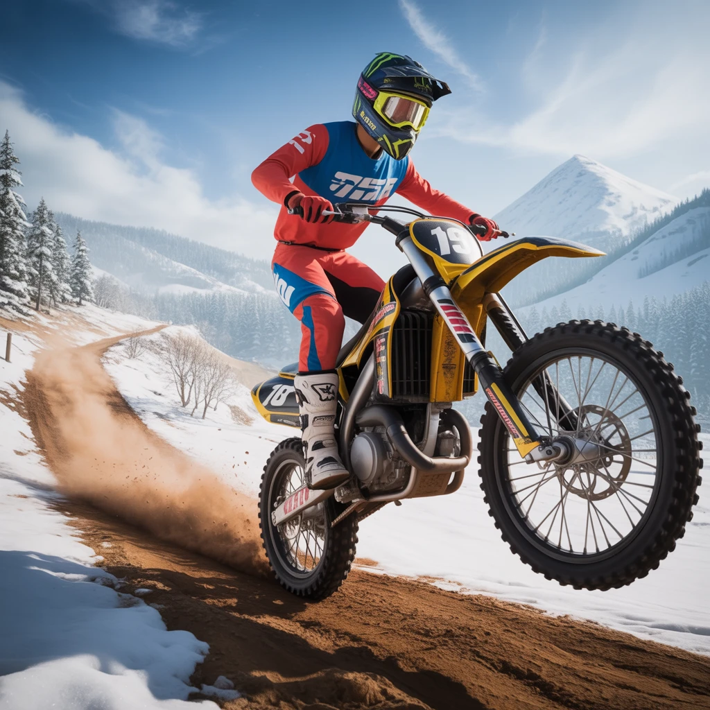 Cover image of Extreme Motocross Challenge: Race Online for Free!