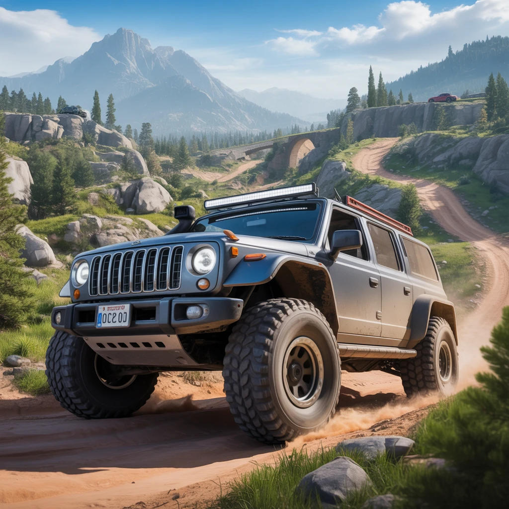 Cover image of Extreme Offroad Adventure: Conquer the Toughest Trails Online
