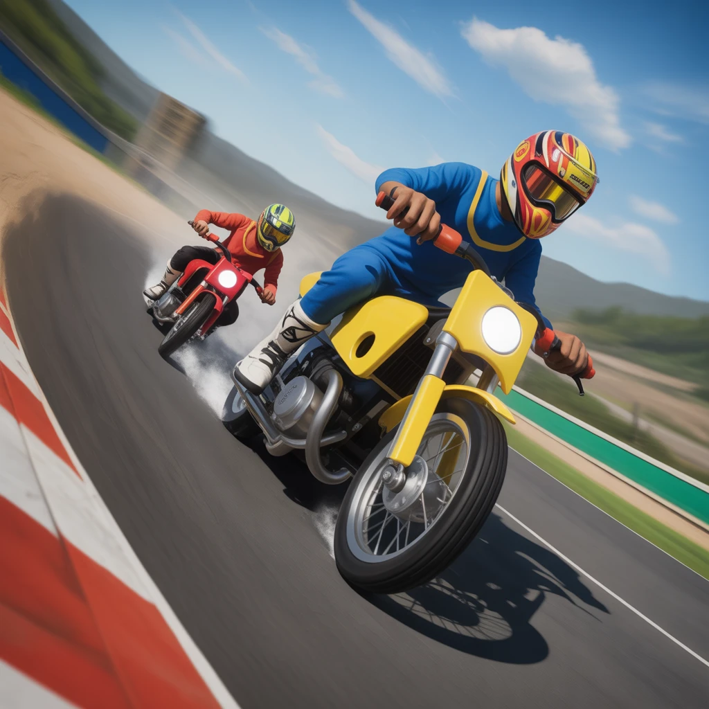 Cover image of Extreme RC 125 Slide Challenge: Free Online Racing Adventure