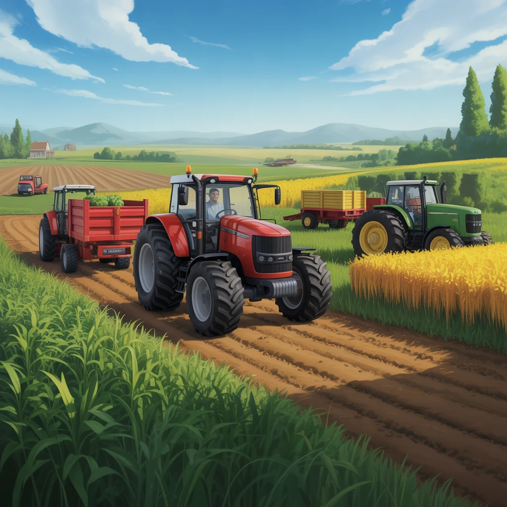 Cover image of Farm Smart: The Ultimate Online Farming Adventure