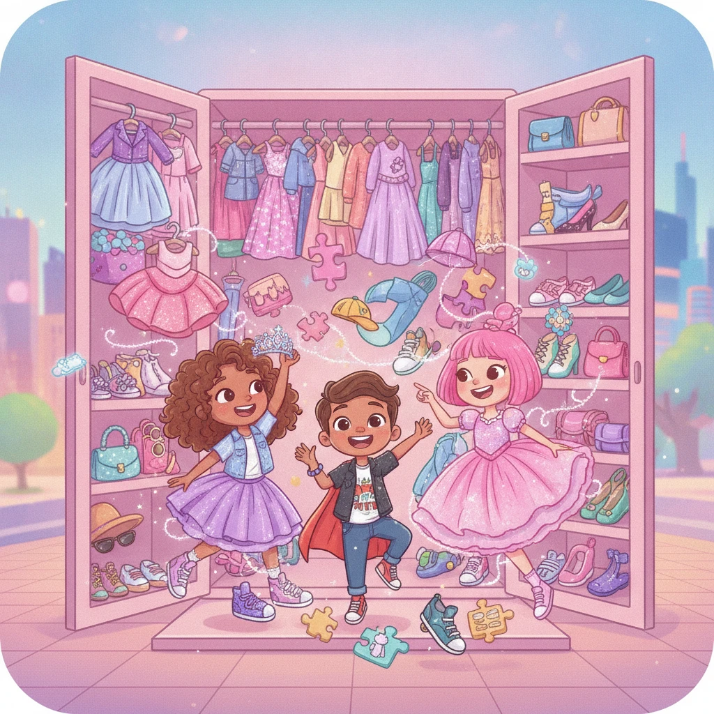 Cover image of Fashion Forward: Create Stunning Outfits in this Free Online Dress-Up Game