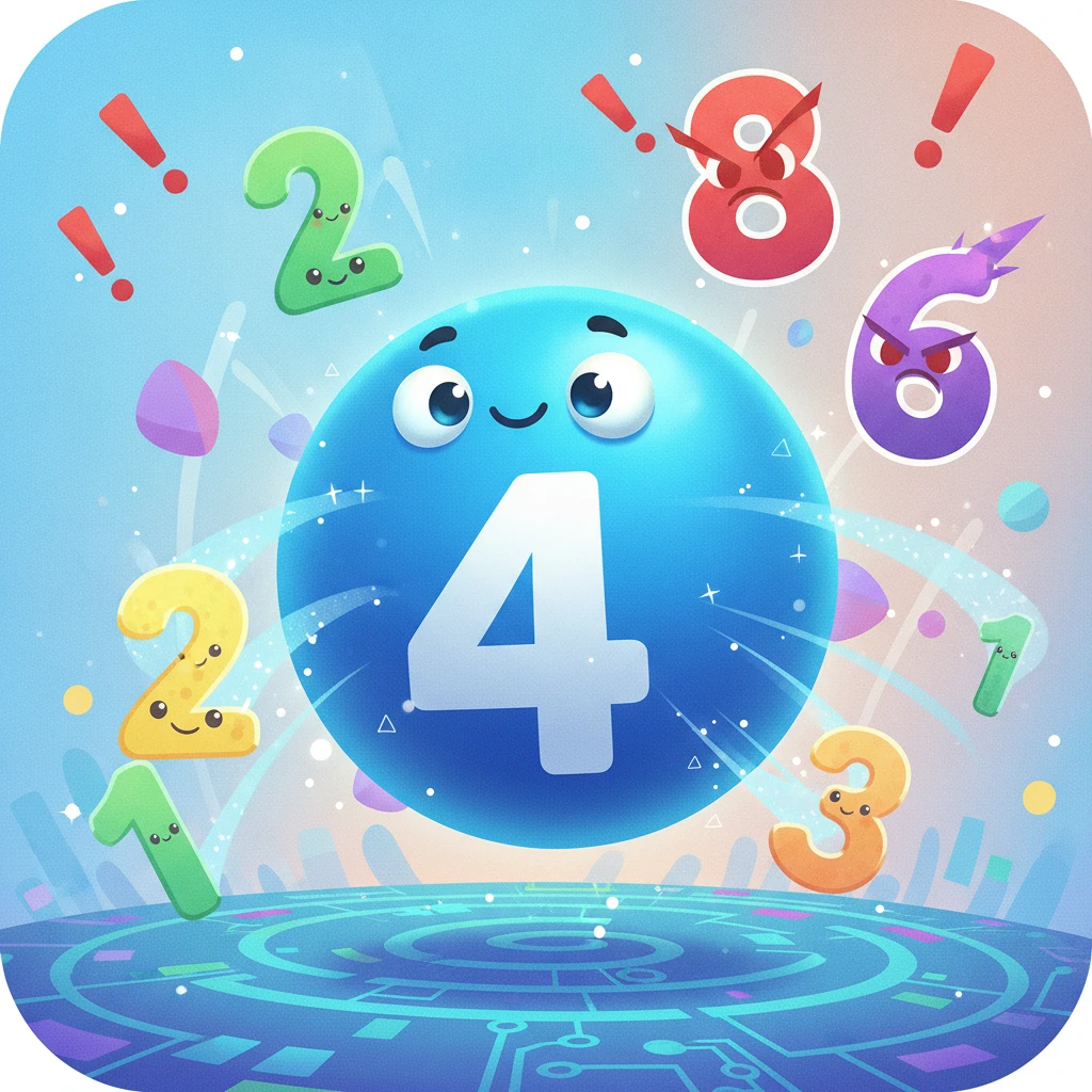 Cover image of Feed Your Brain: Exciting Online Numbers Game!