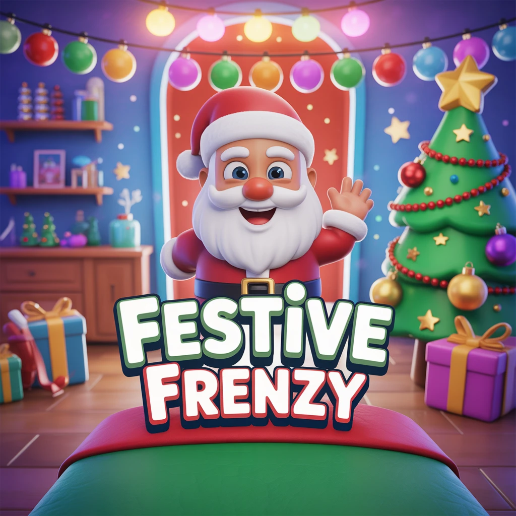 Cover image of Festive Frenzy: Holiday Celebration Challenge