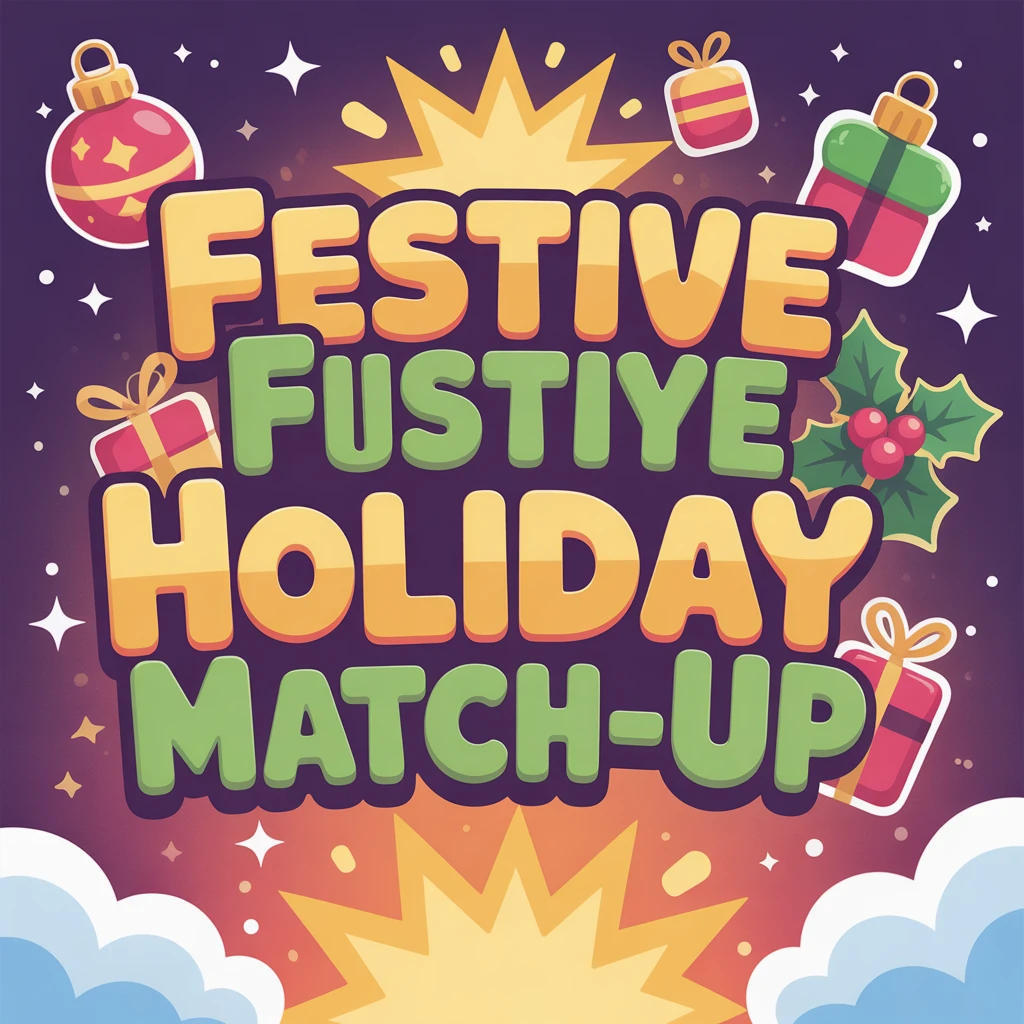 Cover image of Festive Holiday Match-up: A Free Online Game Adventure
