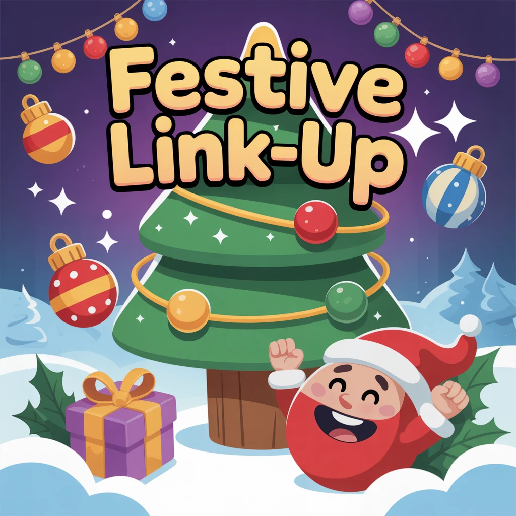 Cover image of Festive Link-Up: An Exciting Christmas Online Game