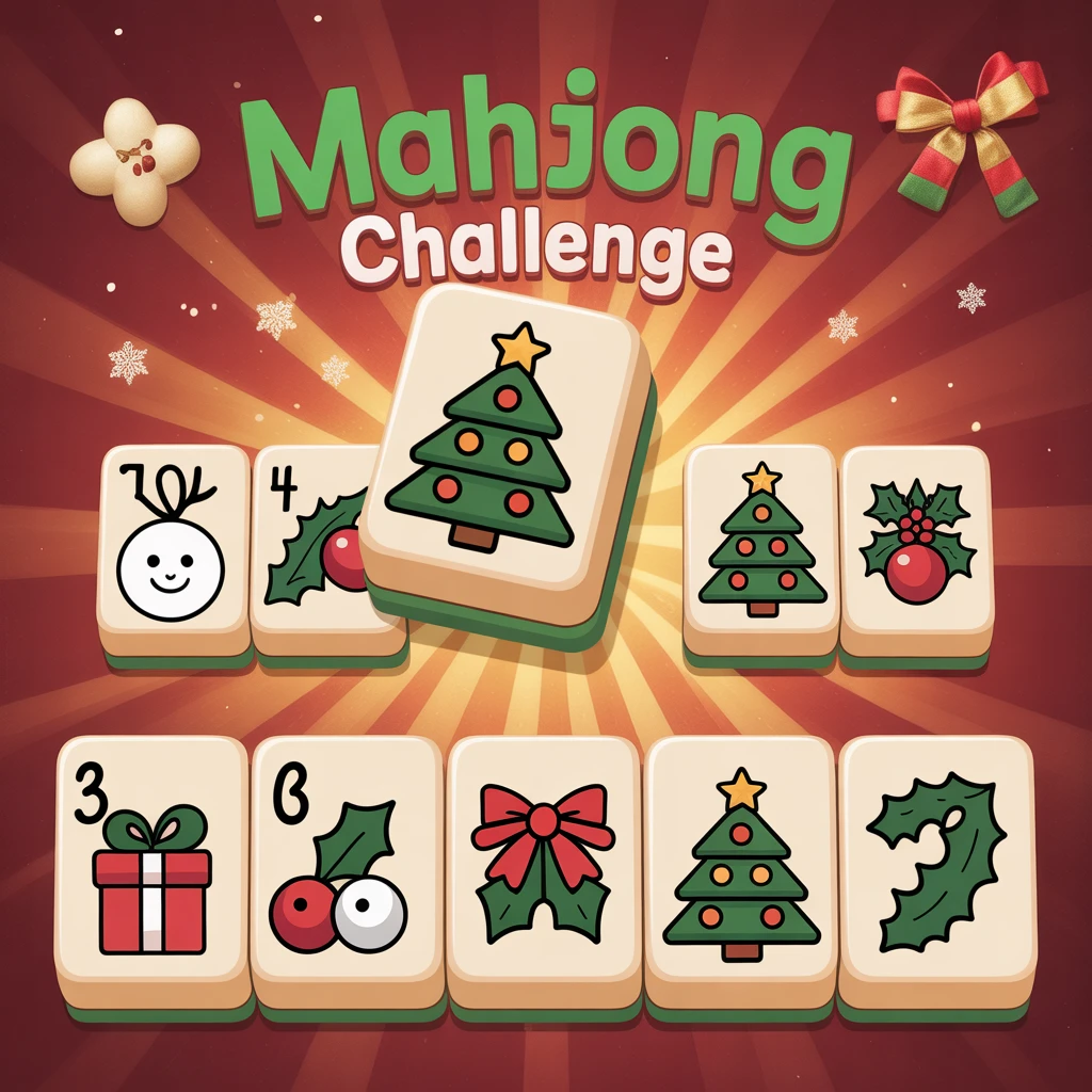 Cover image of Festive Mahjong Challenge: Play Christmas 2019 Online for Free!