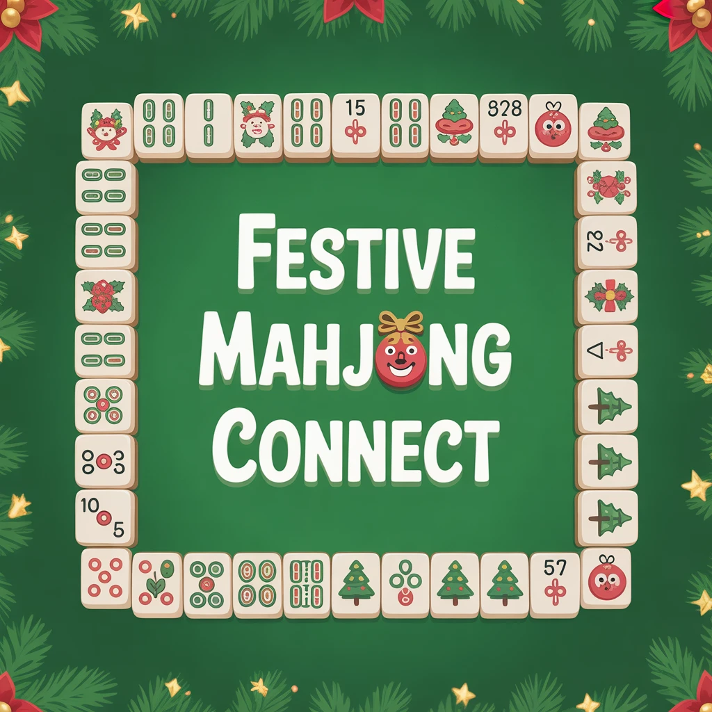 Cover image of Festive Mahjong Connect: Enjoy the 2019 Christmas Edition Online for Free!