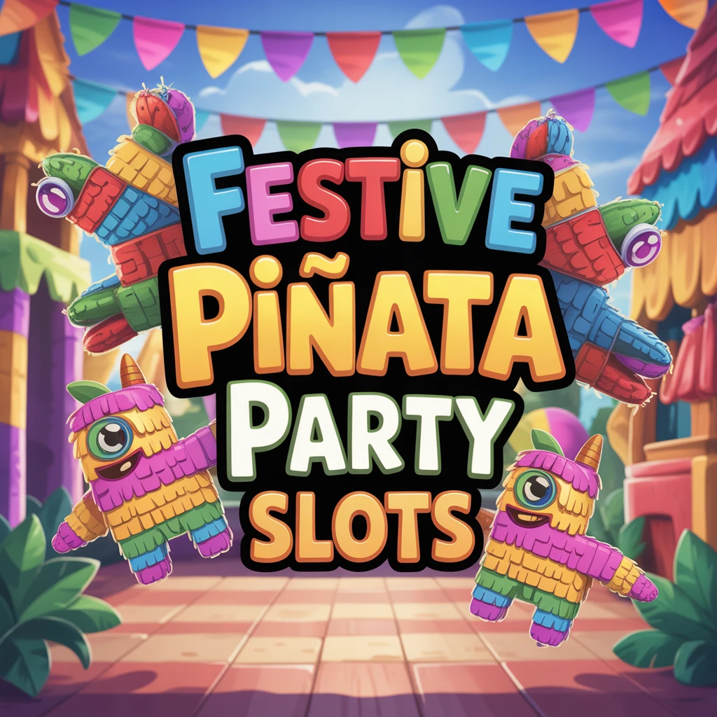Cover image of Festive Piñata Party Slots - Play Free Online Now!