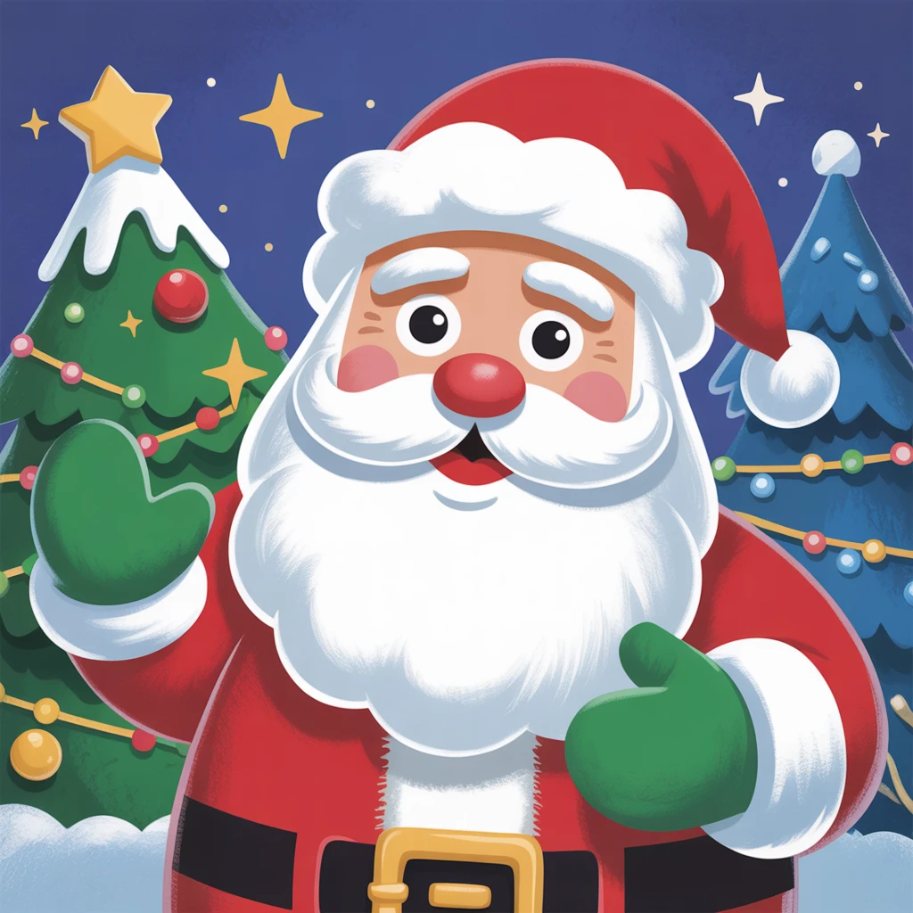 Cover image of Festive Santa's Christmas Puzzle Challenge - Play Free Online!