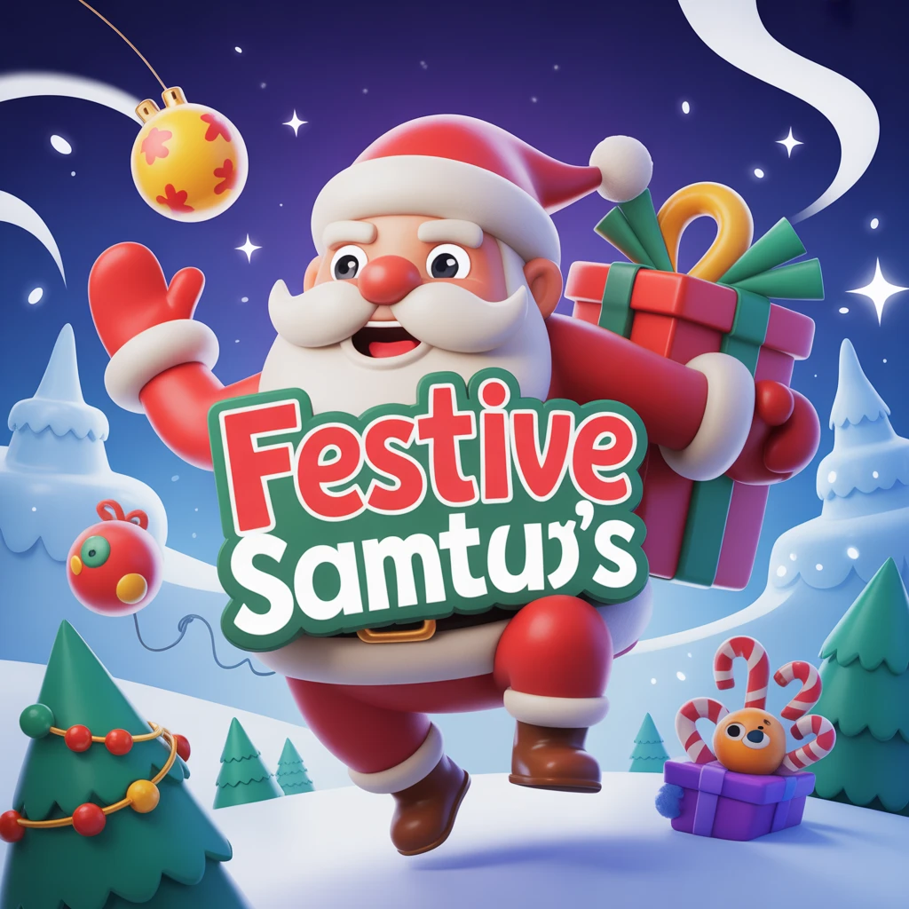 Cover image of Festive Santa's New Year Quest: Free Online Adventure Game
