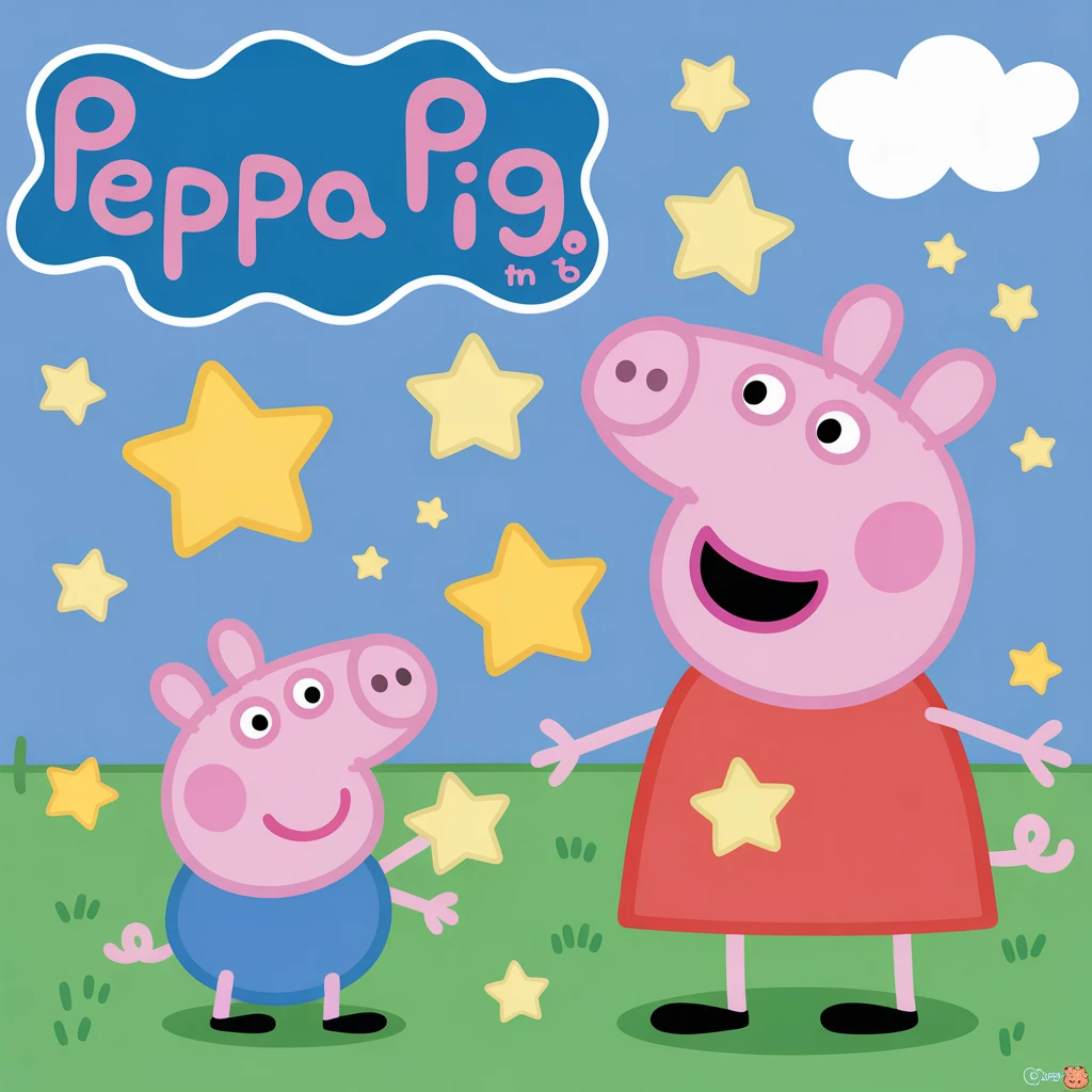 Cover image of Find the Hidden Stars with Peppa Pig in this Fun Online Adventure!