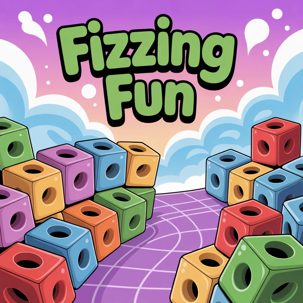 Cover image of Fizzing Fun: The Ultimate Soda Block Challenge - Play Free Online!