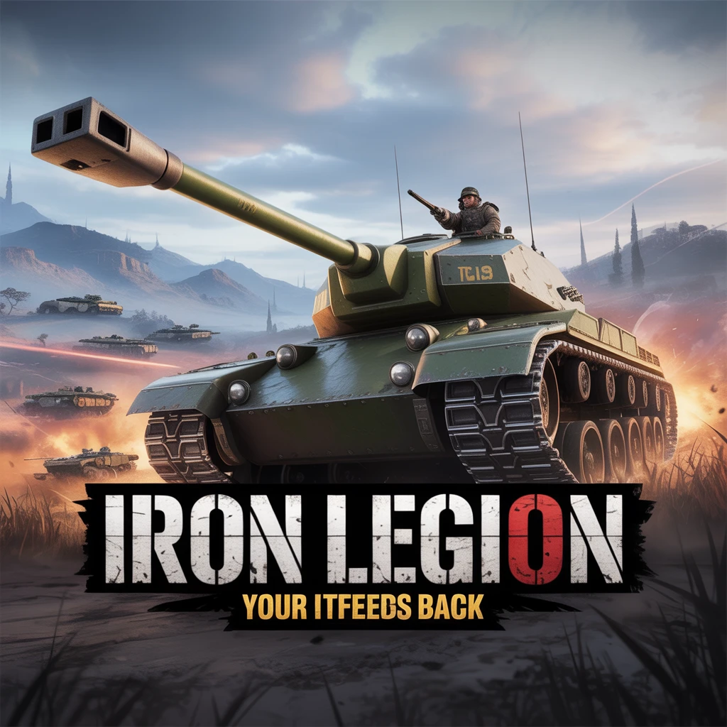 Cover image of Forge Your Empire in Iron Legion: A Free Online Strategy Game