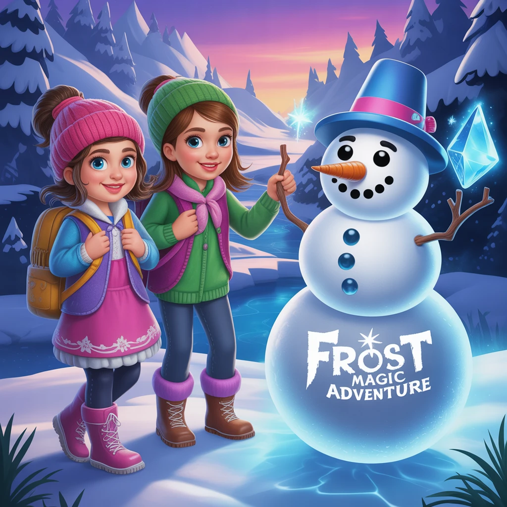 Cover image of Frost Magic Adventure: Unleash Eliza's Power in This Free Online Game