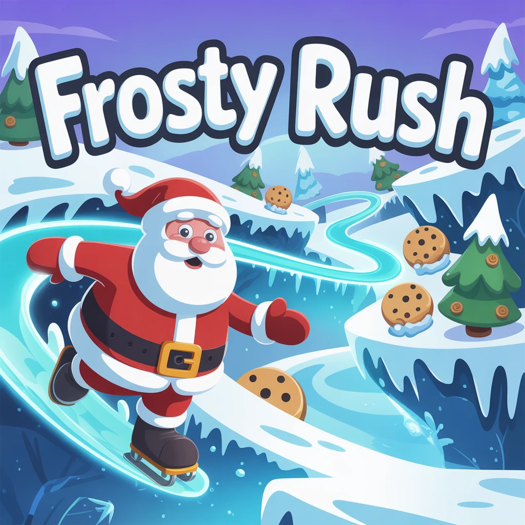Cover image of Frosty Rush: An Exciting Free Online Adventure Game