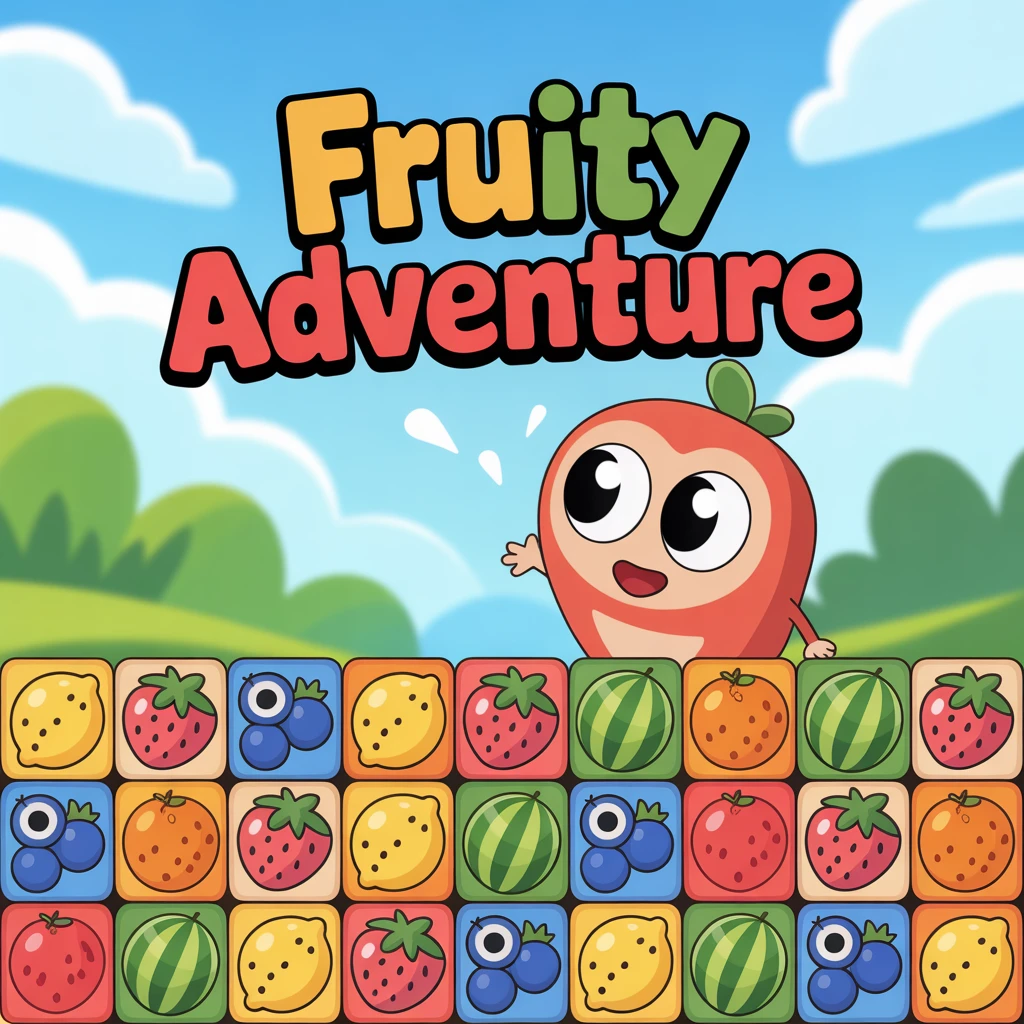 Cover image of Fruity Adventure: Play This Free Online Game Now!