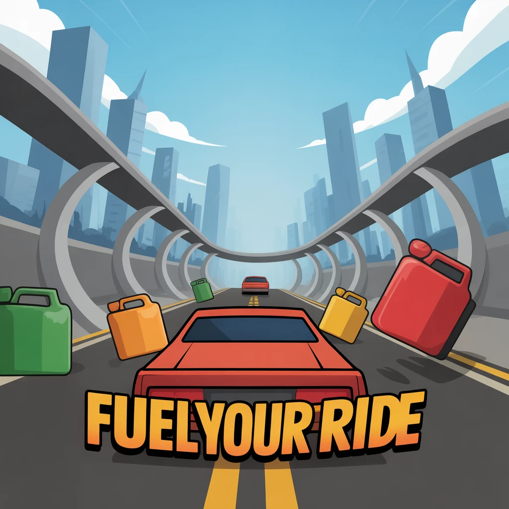 Cover image of Fuel Up Your Ride: The Ultimate Car Eating Adventure - Free Online Game
