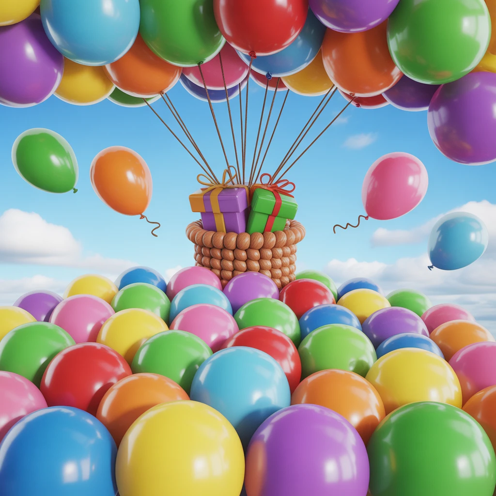 Cover image of Fun and Exciting Balloon Popping Adventure for Kids - Free Online Game!