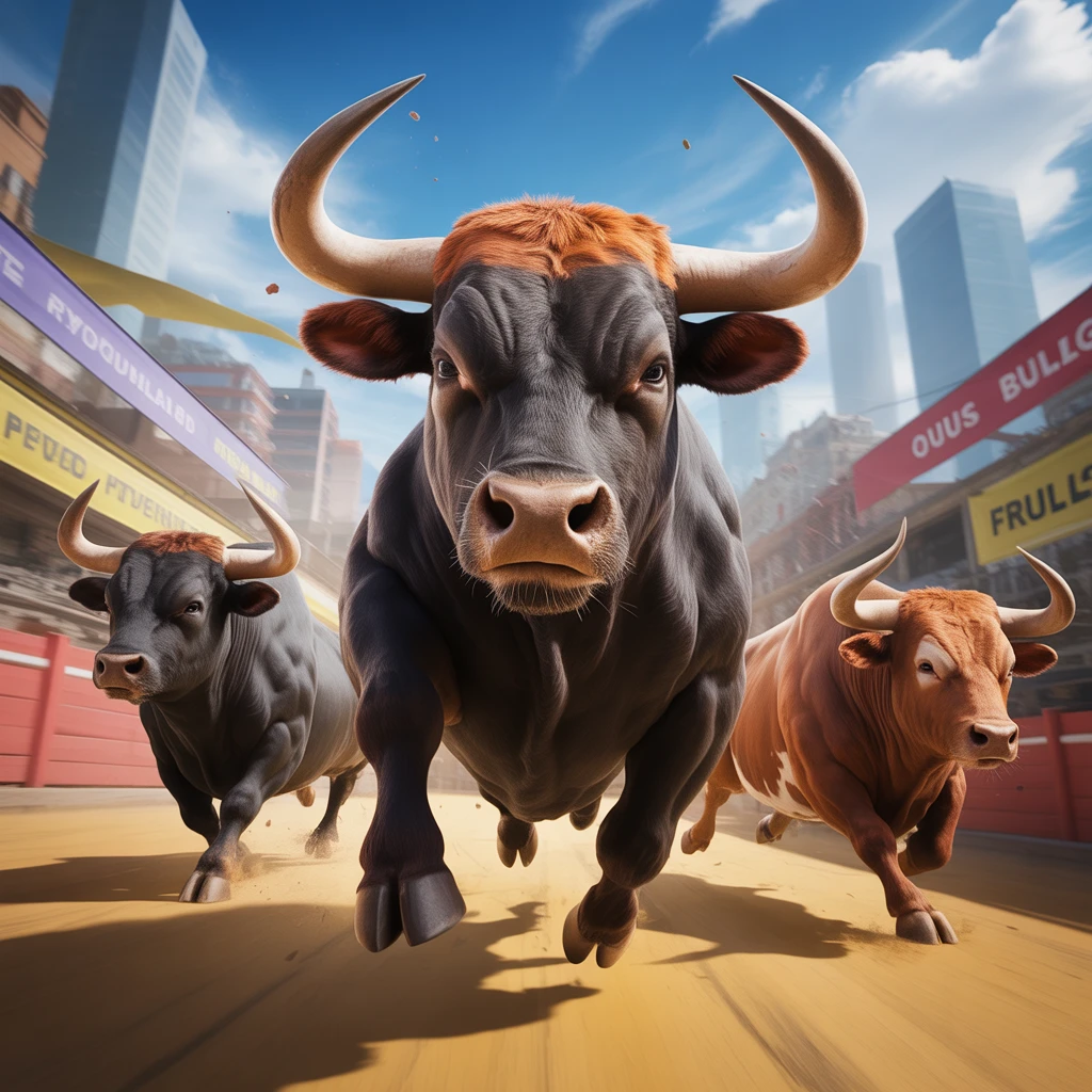 Cover image of Furious Bull Rampage - Free Online Action Game