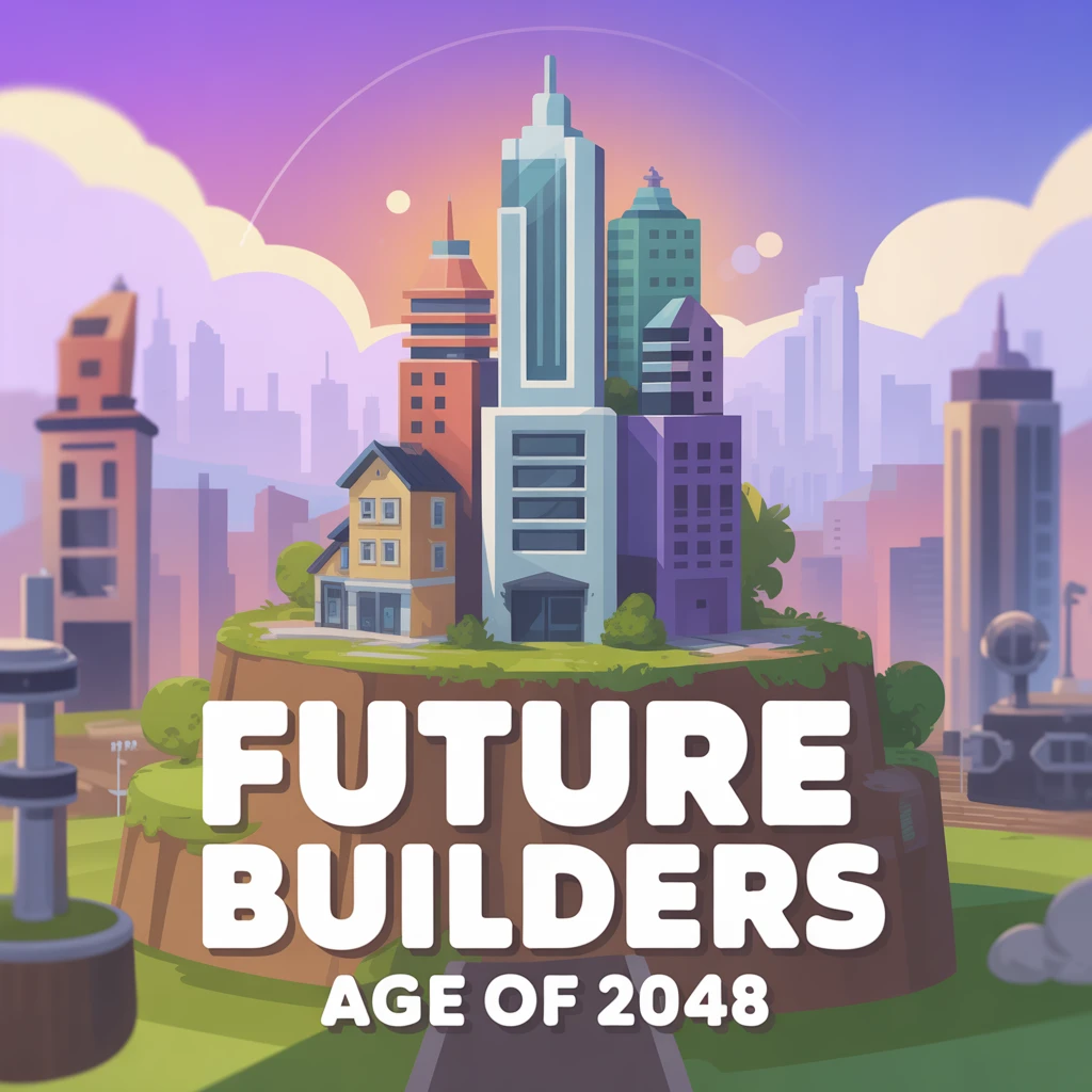 Cover image of Future Builders: Age of 2048 - Free Online Strategy Game