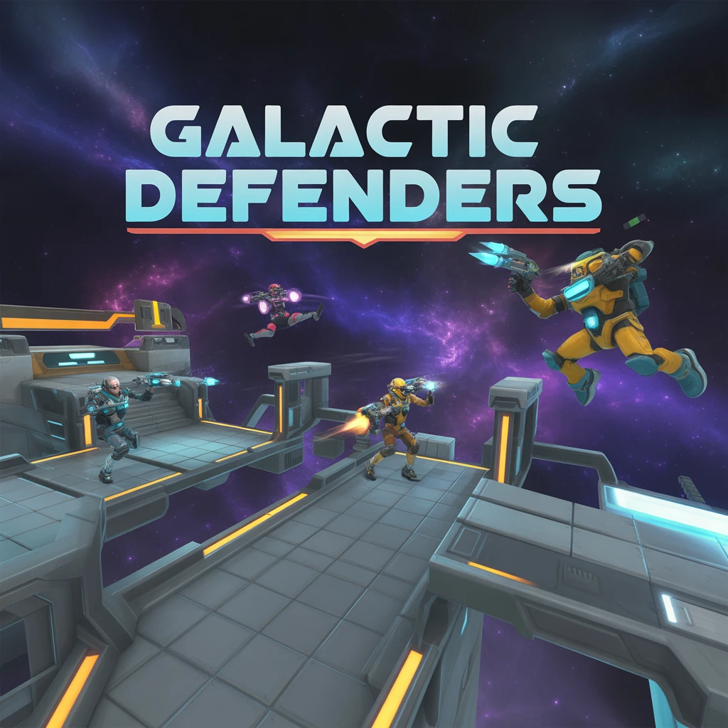 Cover image of Galactic Defenders: Battle for Space in This Free Online Game