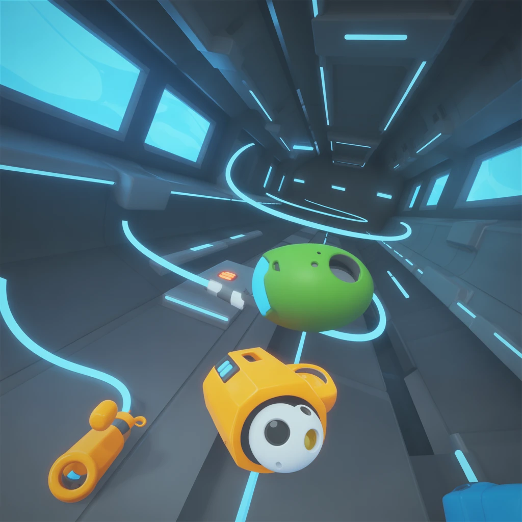 Cover image of Galactic Freefall: Escape the Zero Gravity Challenge