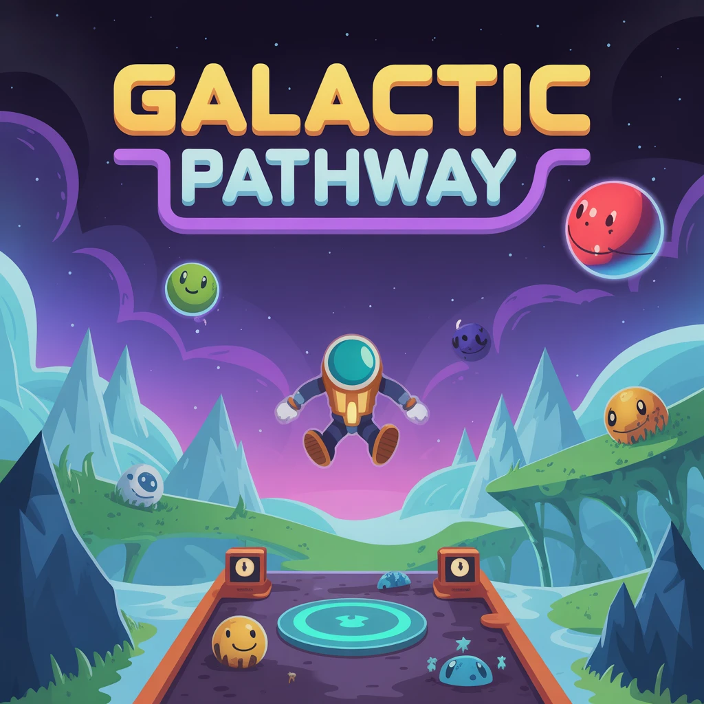 Cover image of Galactic Pathway: Navigate the Alien Frontier in This Free Online Game