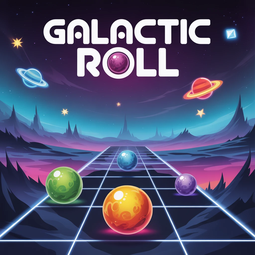 Cover image of Galactic Roll: An Exciting Online Adventure!