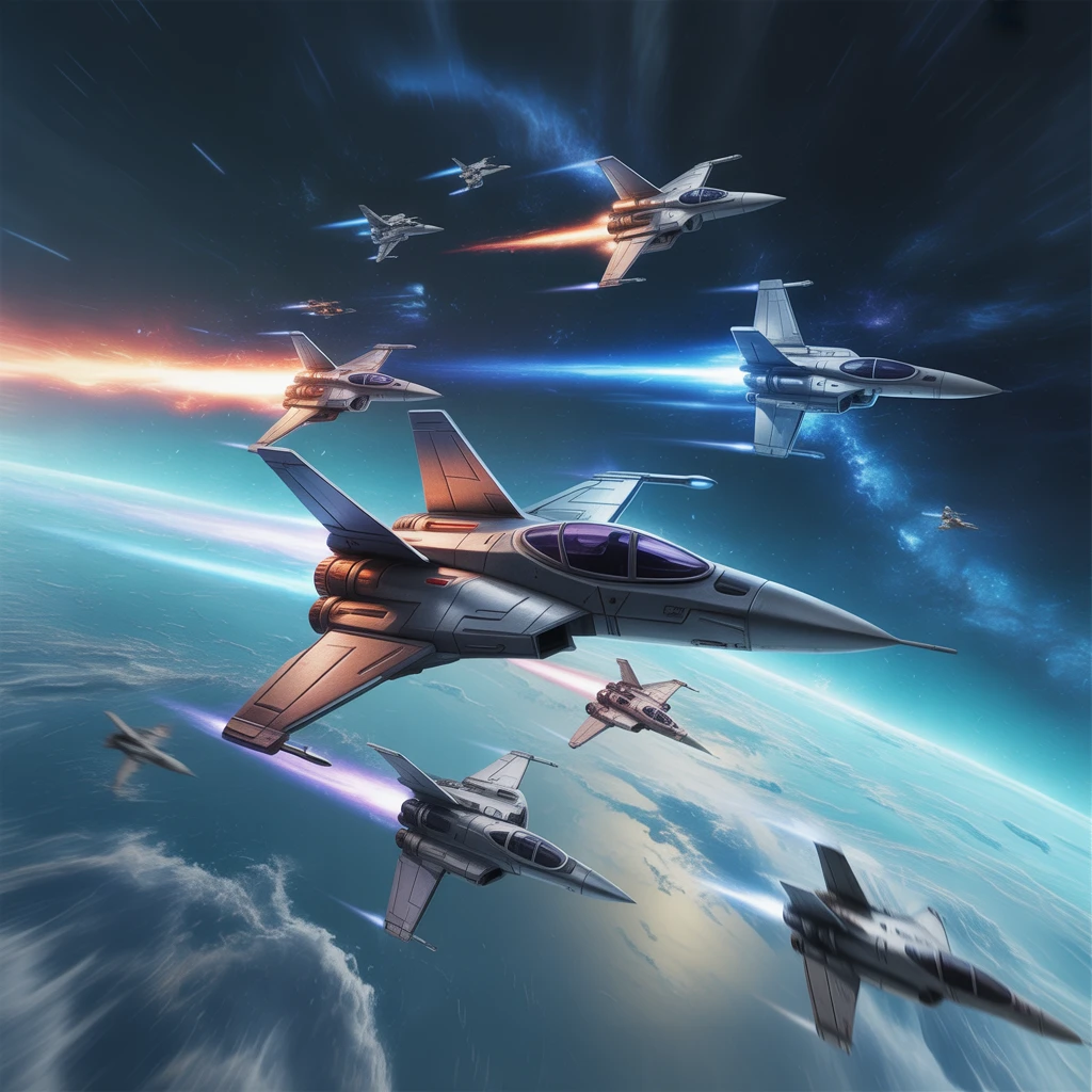 Cover image of Galactic Skyfighter: Free Online Space Battle Game