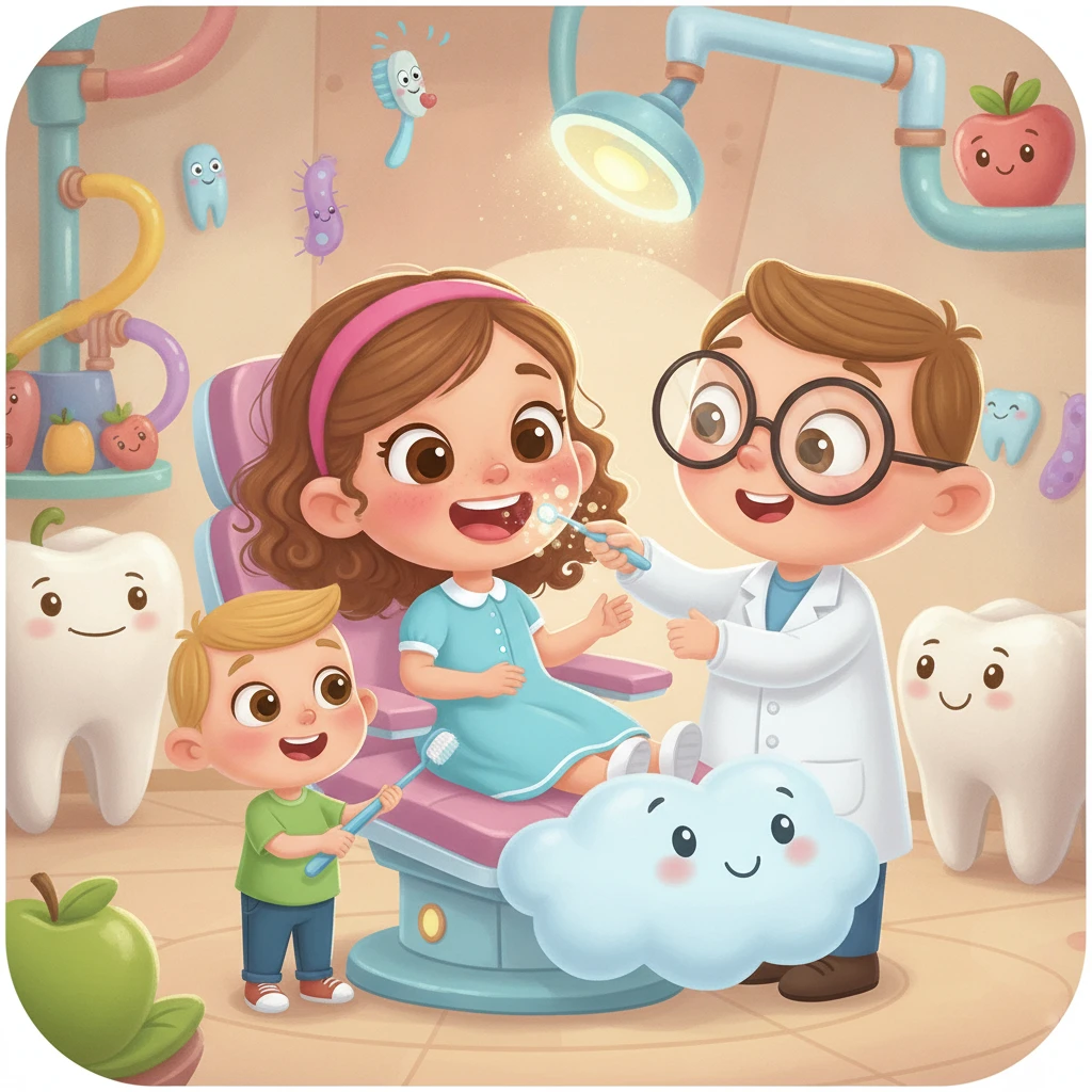 Cover image of Gentle Care for Baby Hazel's Gums: A Fun Online Game