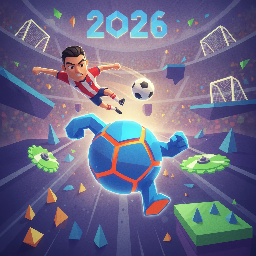 Cover image of Geometry Challenge: Dash to Victory in 2026!