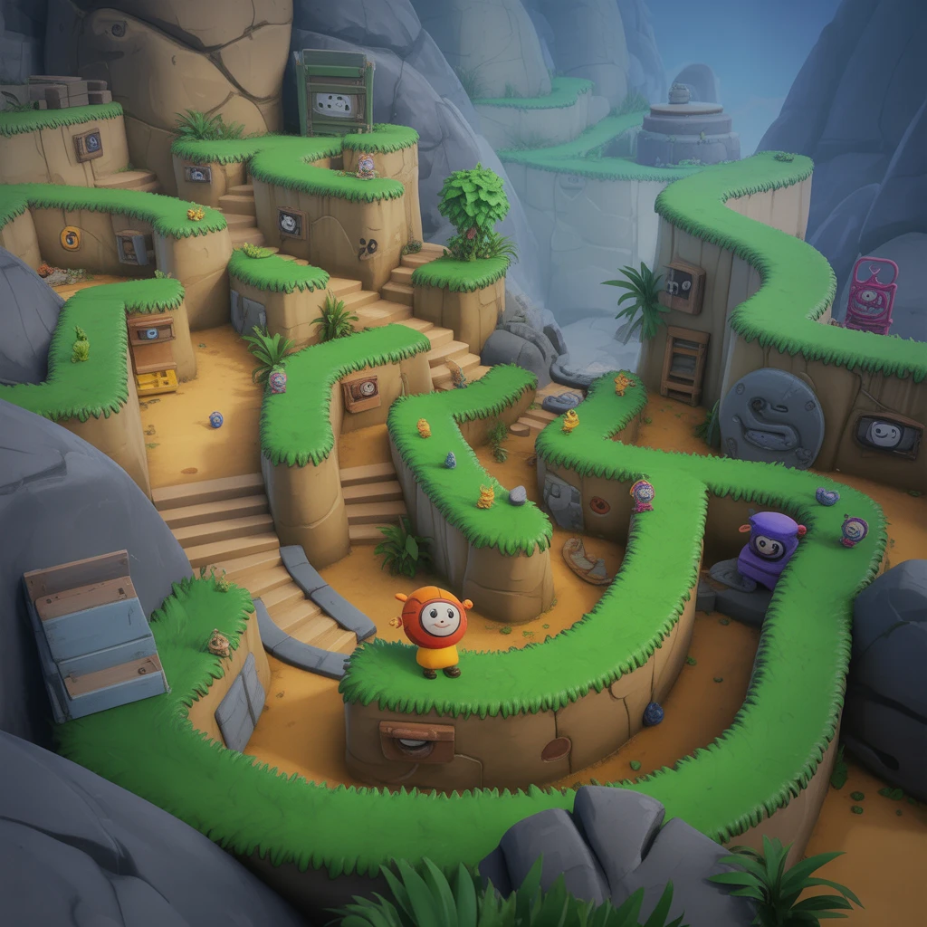 Cover image of Get Ready to Save Sprunky in This Exciting Online Adventure!