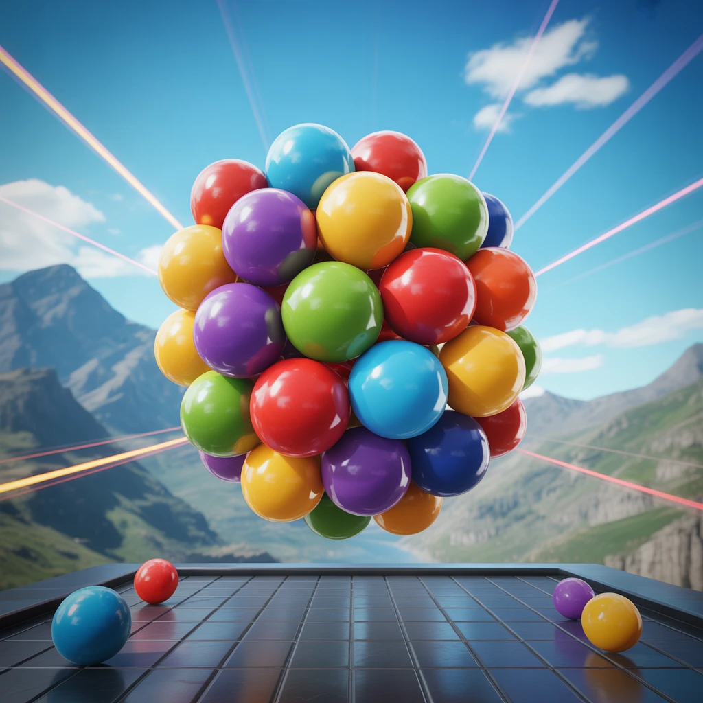 Cover image of Gravity-Defying Sphere Challenge: Catch the Falling Balls!
