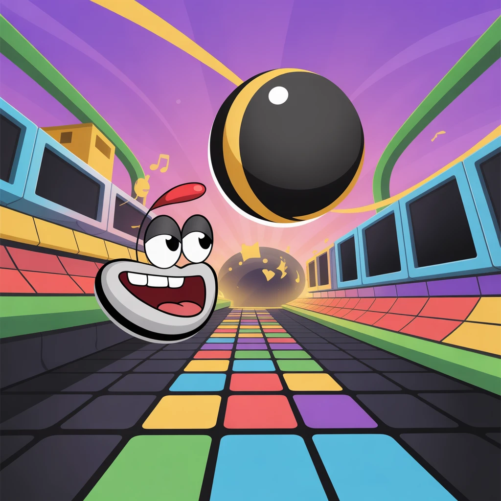 Cover image of Groove to the Beat: Play the Free Hip Hop Ball Online Game!