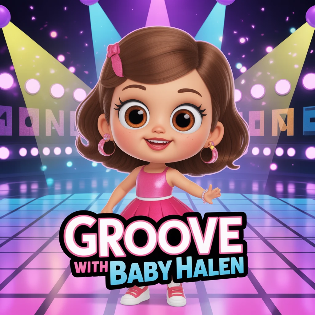 Cover image of Groove with Baby Halen: Free Online Dance Challenge!