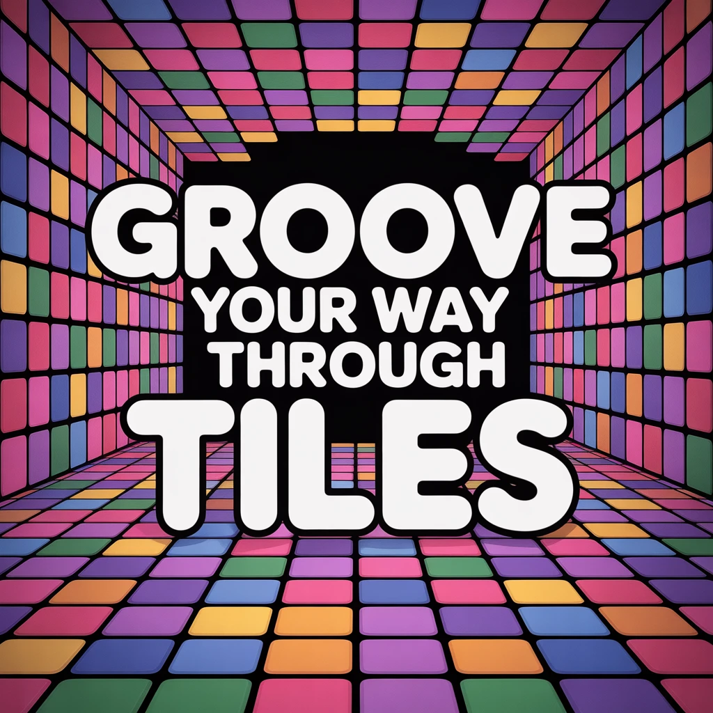 Cover image of Groove Your Way Through Tiles: An Exciting EDM Rush Online Game!